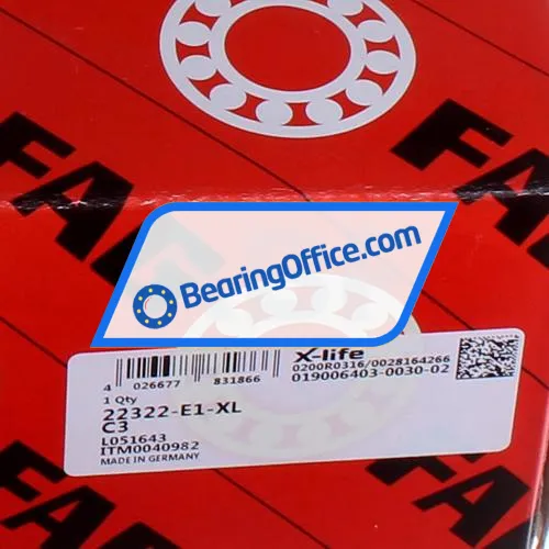 FAG 22322-E1-XL bearing image 6