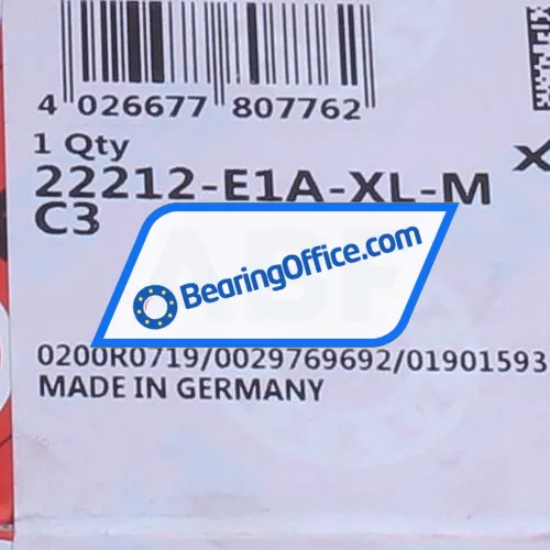 FAG 22212-E1A-XL-M-C3 bearing image 4