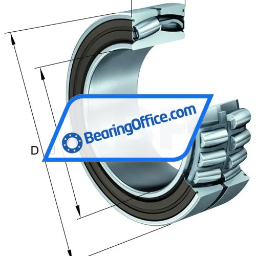 FAG 24122-BE-XL-2VSR-C4 bearing image 5