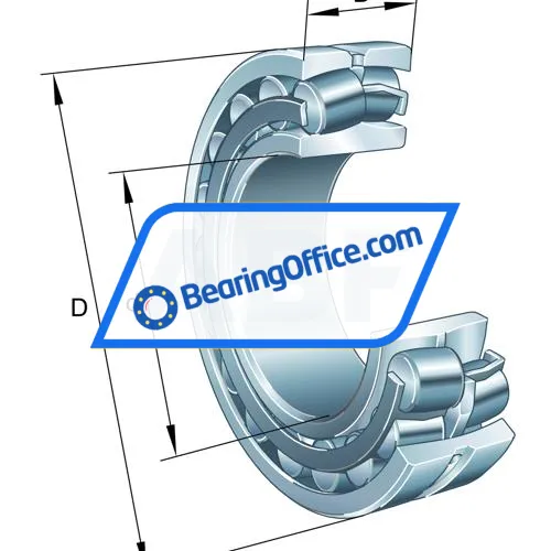 FAG 22214-E1-XL-C2 bearing image 7