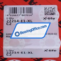 FAG 22214-E1-XL-C2 rulman resim 6
