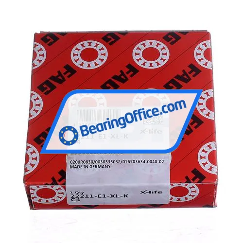 FAG 22211-E1-XL-K-C4 bearing image 4