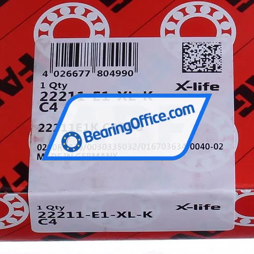 FAG 22211-E1-XL-K-C4 bearing image 5