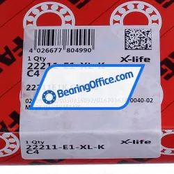 FAG 22211-E1-XL-K-C4 rulman resim 5