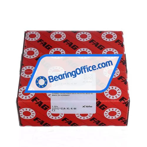 FAG 22312-E1A-XL-K-M-C3 bearing image 5