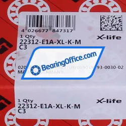 FAG 22312-E1A-XL-K-M-C3 rulman resim 6