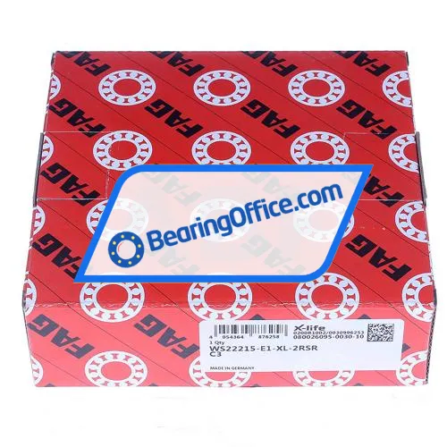 FAG WS22215-E1-XL-2RSR-C3 bearing image 4