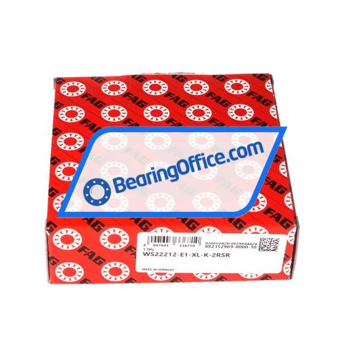 FAG WS22212-E1-XL-K-2RSR bearing image 3
