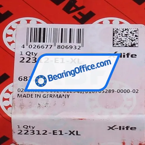 FAG 22312-E1-XL bearing image 7