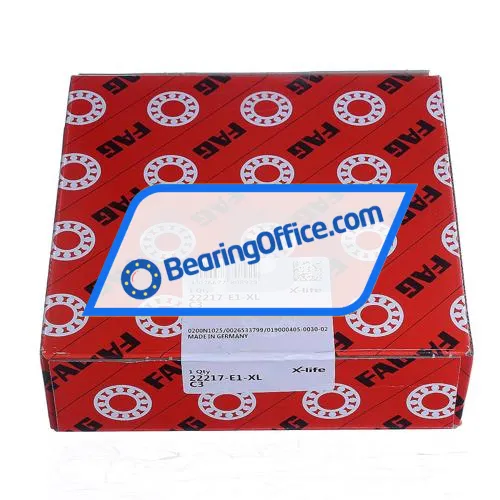 FAG 22217-E1-XL-C3 bearing image 5