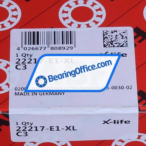 FAG 22217-E1-XL-C3 bearing image 6