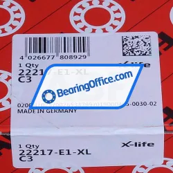 FAG 22217-E1-XL-C3 rulman resim 6