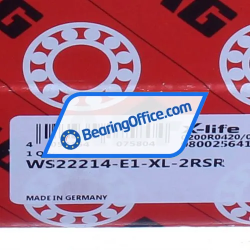 FAG WS22214-E1-XL-2RSR bearing image 4