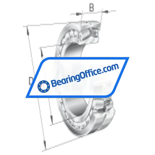 FAG 24120-BS bearing image 5