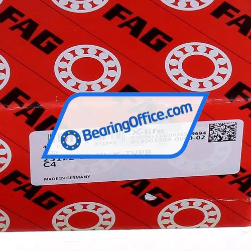 FAG 23122-E1-XL-K-TVPB-C4 bearing image 6