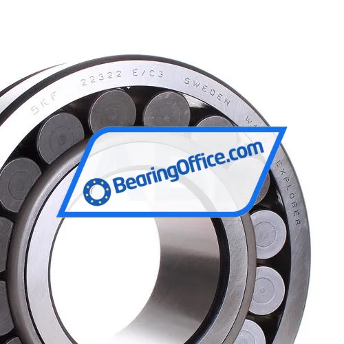 SKF 22322E/C3 bearing image 2