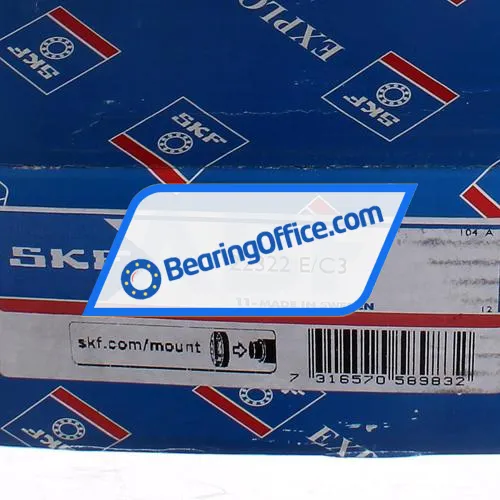 SKF 22322E/C3 bearing image 5