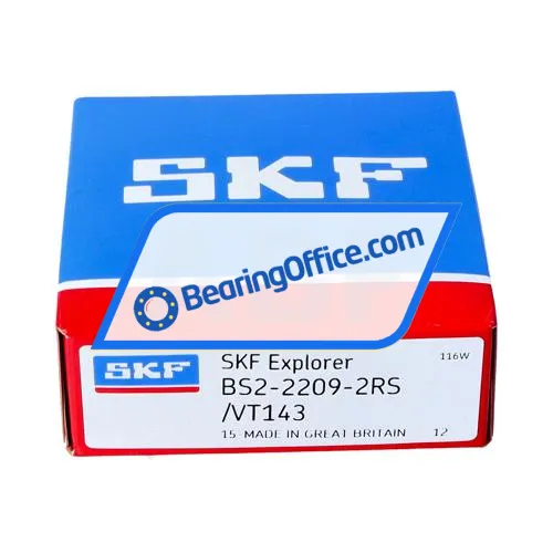 SKF BS2-2209-2RS/VT143 bearing image 3