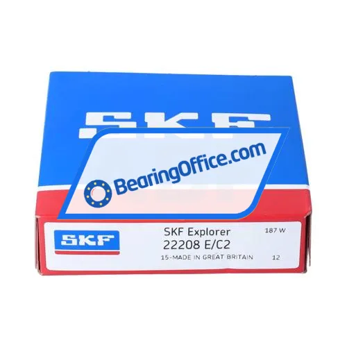 SKF 22208E/C2 bearing image 4