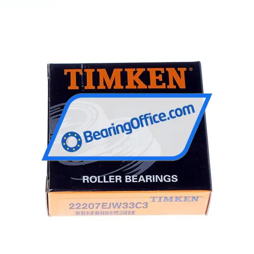 Timken 22207EJW33C3 bearing image 5