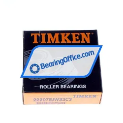 Timken 22207EJW33C3 rulman resim 5