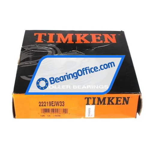 Timken 22219EJW33 bearing image 5