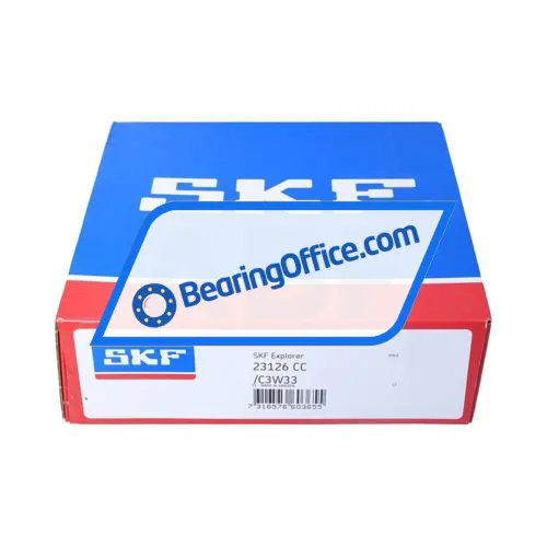 SKF 23126CC/C3W33 bearing image 3