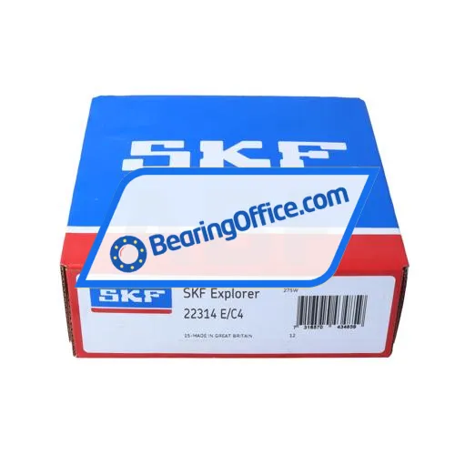 SKF 22314E/C4 bearing image 4