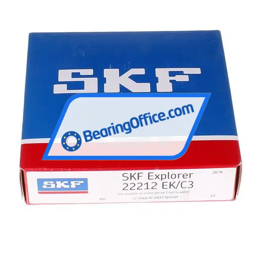 SKF 22212EK/C3 bearing image 3