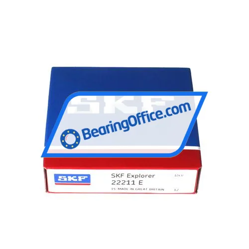 SKF 22211E bearing image 4