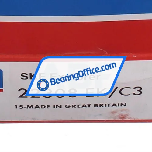 SKF 22308EK/C3 bearing image 6