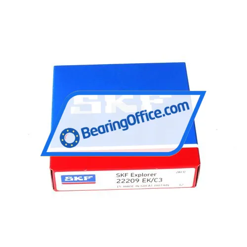 SKF 22209EK/C3 bearing image 5