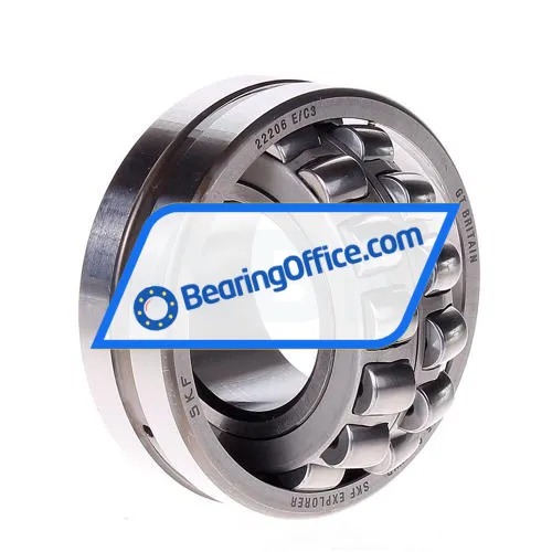 SKF 22206E/C3 bearing image 2
