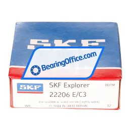 SKF 22206E/C3 rulman resim 4