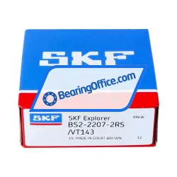 SKF BS2-2207-2RS/VT143 rulman resim 3