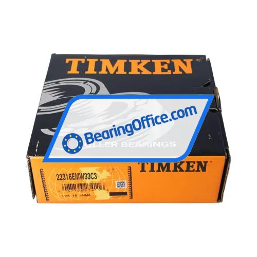 Timken 22316EMW33C3 bearing image 5