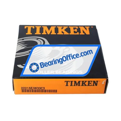 Timken 22215EJW33C3 bearing image 4