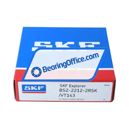 SKF BS2-2212-2RSK/VT143 bearing image 3