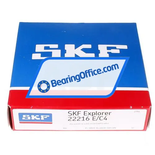 SKF 22216E/C4 bearing image 4