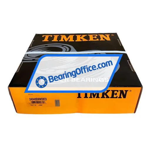 Timken 24040EMW33C3 bearing image 4