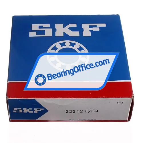 SKF 22312E/C4 bearing image 4