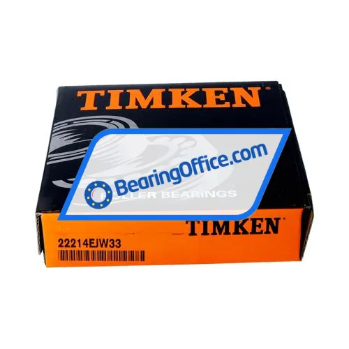 Timken 22214EJW33 bearing image 4