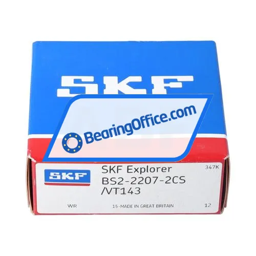 SKF BS2-2207-2CS/VT143 bearing image 3