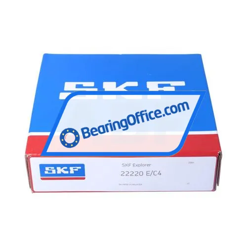 SKF 22220E/C4 bearing image 4