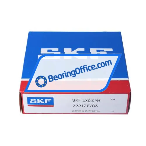 SKF 22217E/C3 bearing image 2