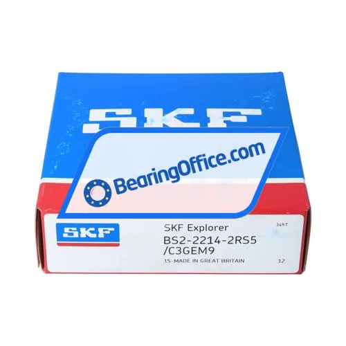 SKF BS2-2214-2RS5/C3GEM9 bearing image 3