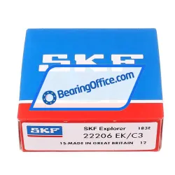 SKF 22206EK/C3 rulman resim 4