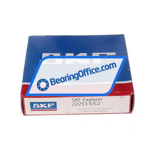 SKF 22213E/C2 bearing image 5
