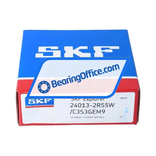 SKF 24013-2RS5W/C3S3GEM9 bearing image 3