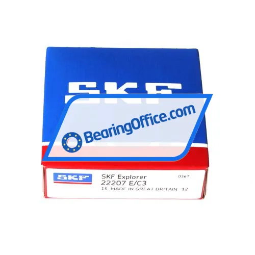 SKF 22207E/C3 bearing image 5